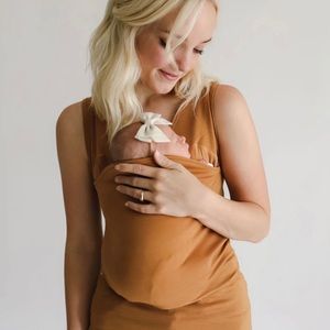 LALABU Soothe Shirt in Camel